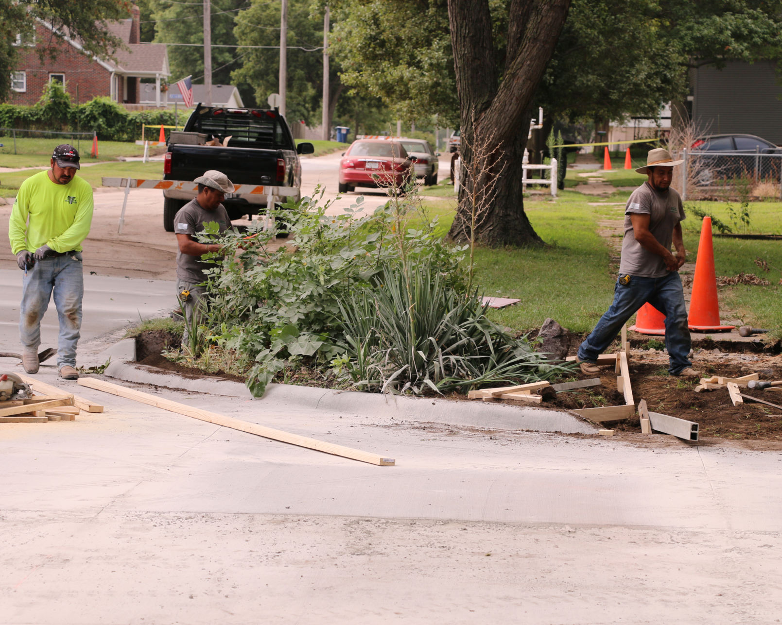 City projects